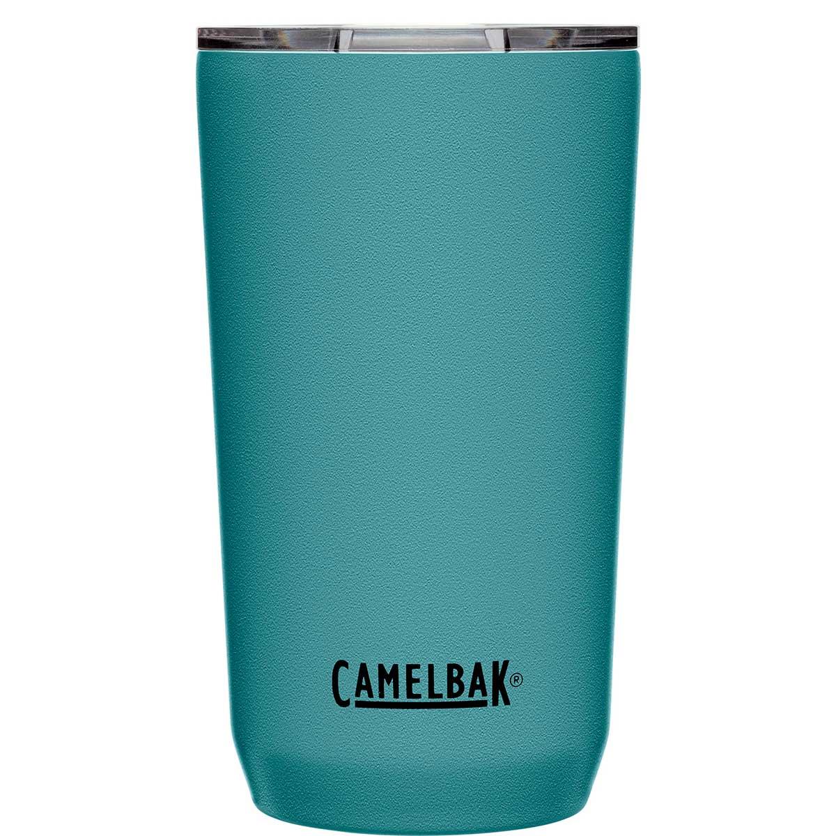 CamelBak Logo Tumbler Stainless Steel 16oz in Lagoon